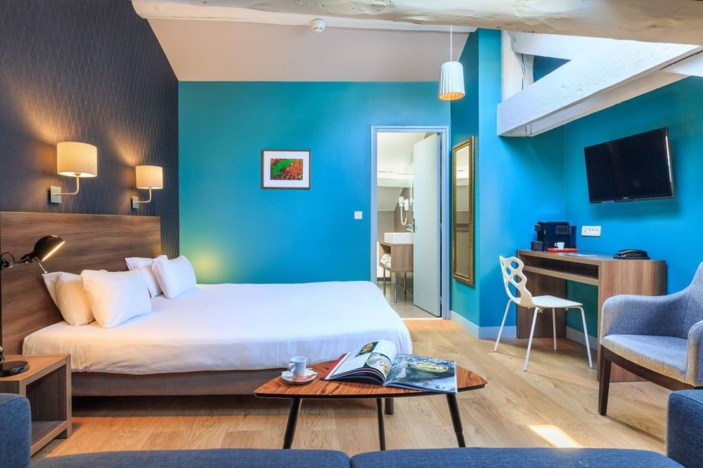 Hotel Silky By Happyculture Lyon Zimmer foto